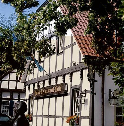 Hotel Altes Gasthaus Greve Recke Bagian luar foto