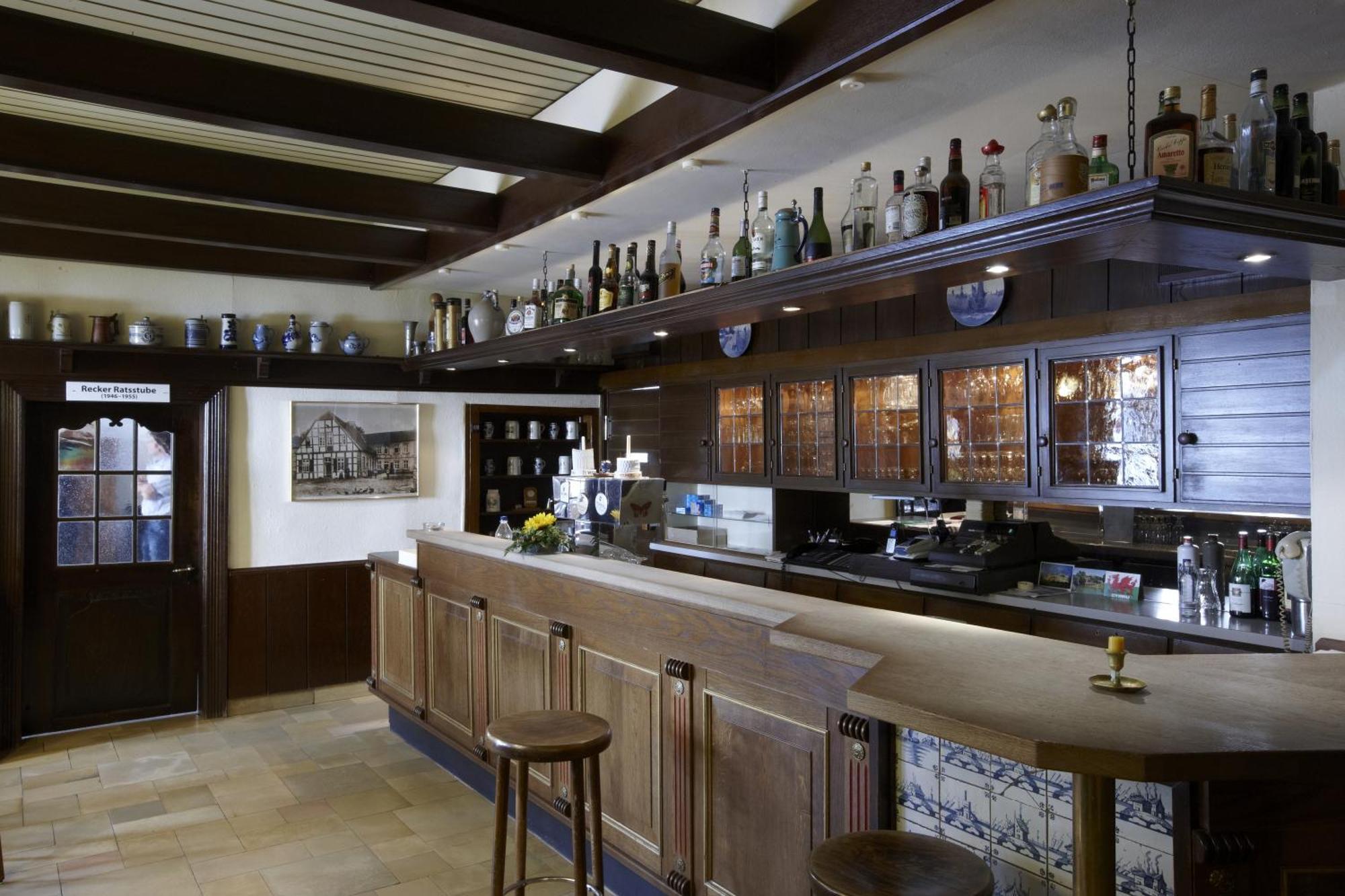 Hotel Altes Gasthaus Greve Recke Bagian luar foto