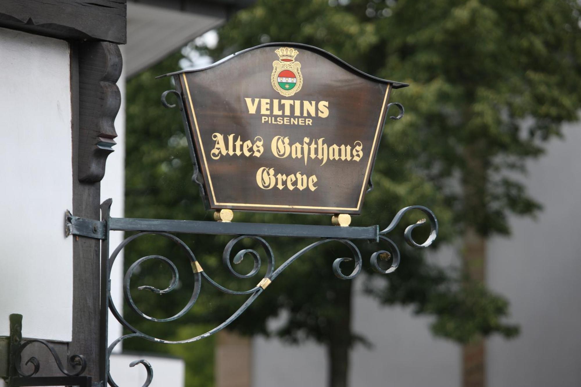 Hotel Altes Gasthaus Greve Recke Bagian luar foto