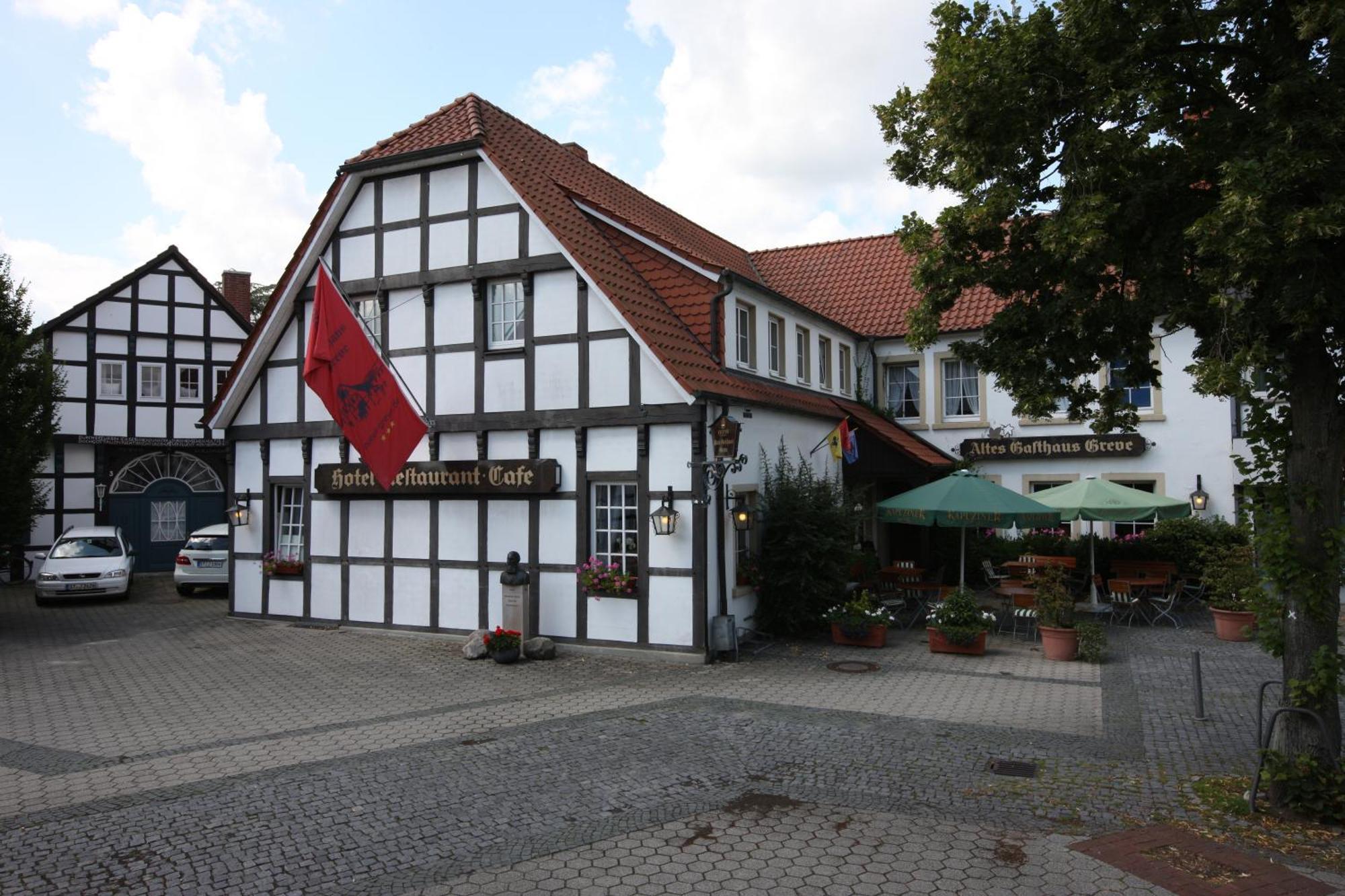 Hotel Altes Gasthaus Greve Recke Bagian luar foto