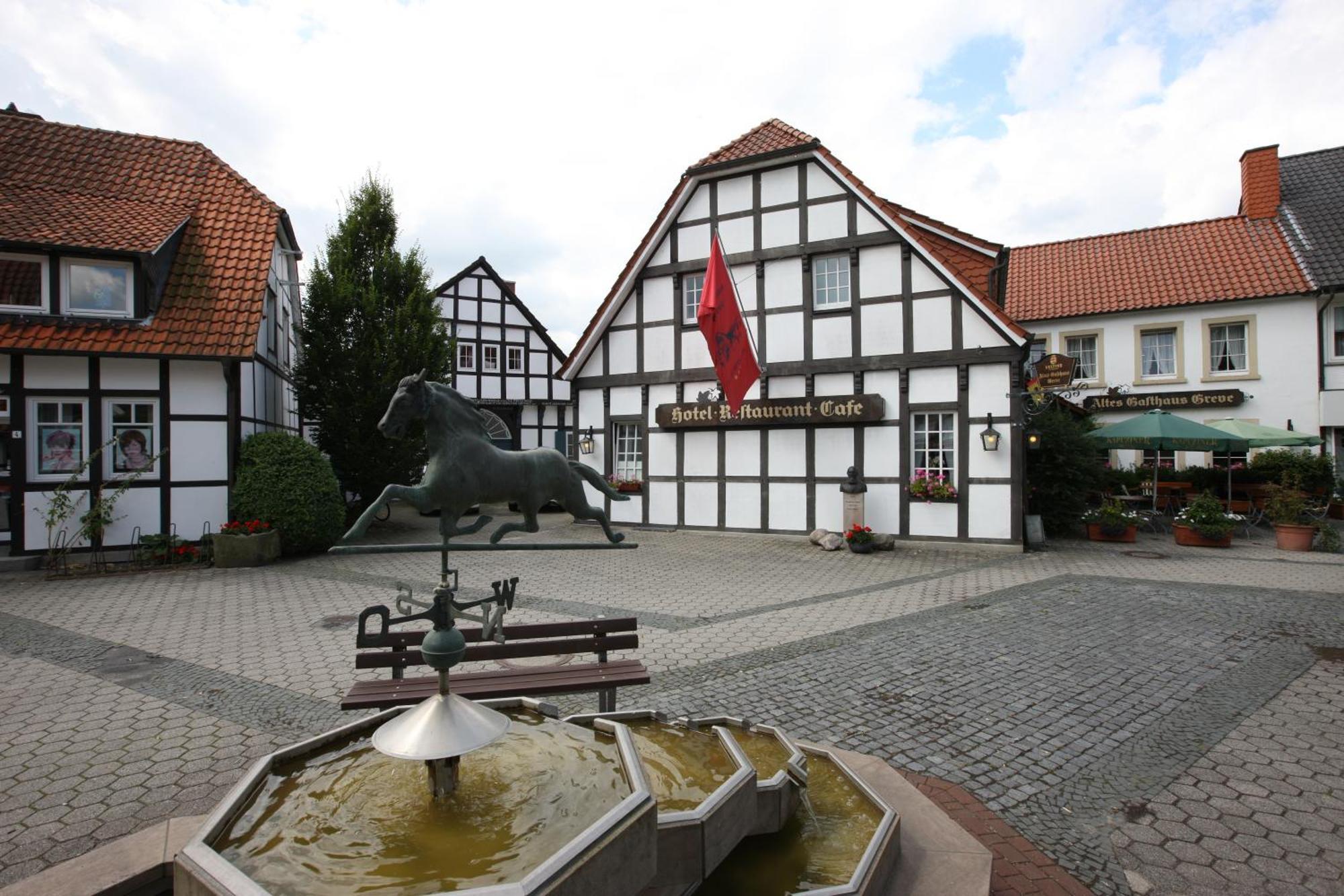 Hotel Altes Gasthaus Greve Recke Bagian luar foto