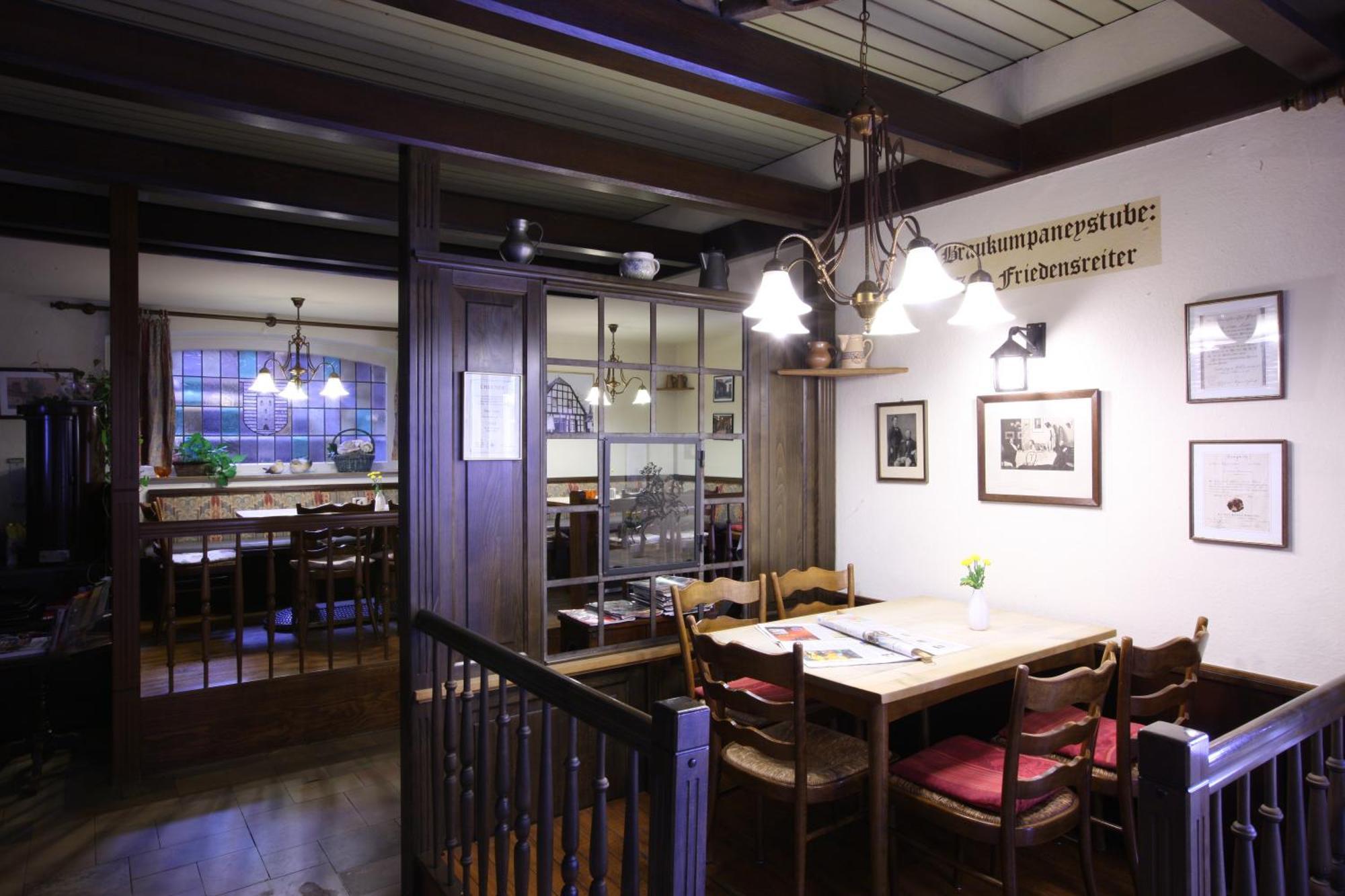 Hotel Altes Gasthaus Greve Recke Bagian luar foto