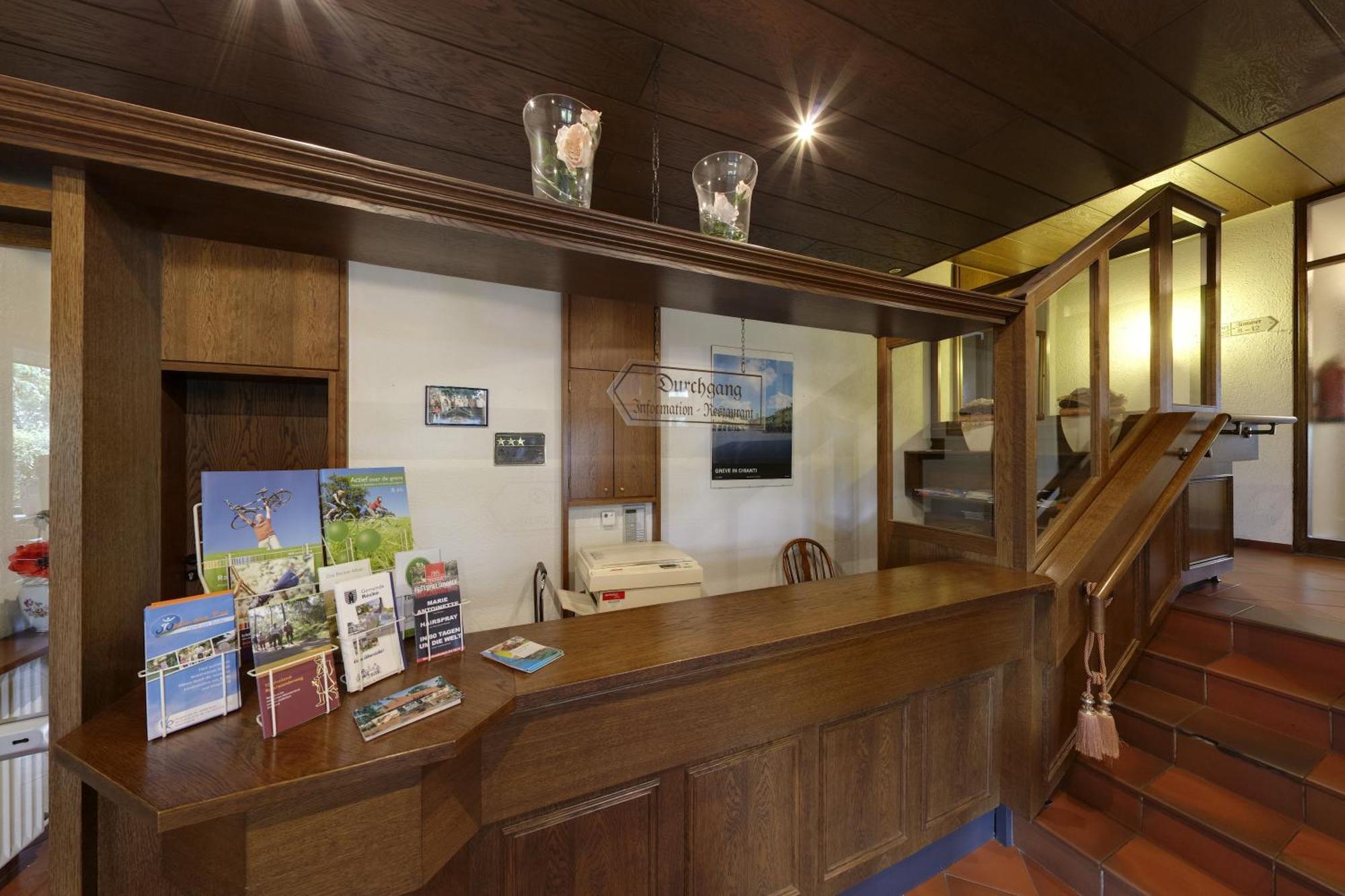 Hotel Altes Gasthaus Greve Recke Bagian luar foto