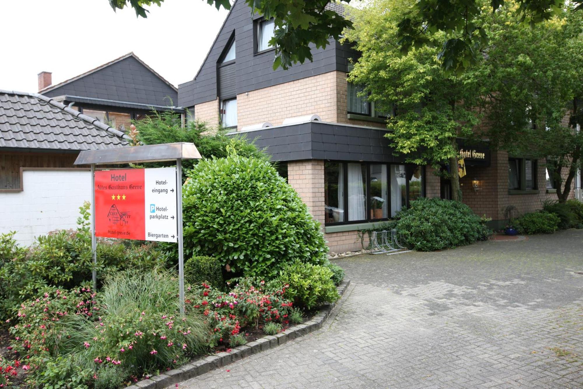 Hotel Altes Gasthaus Greve Recke Bagian luar foto