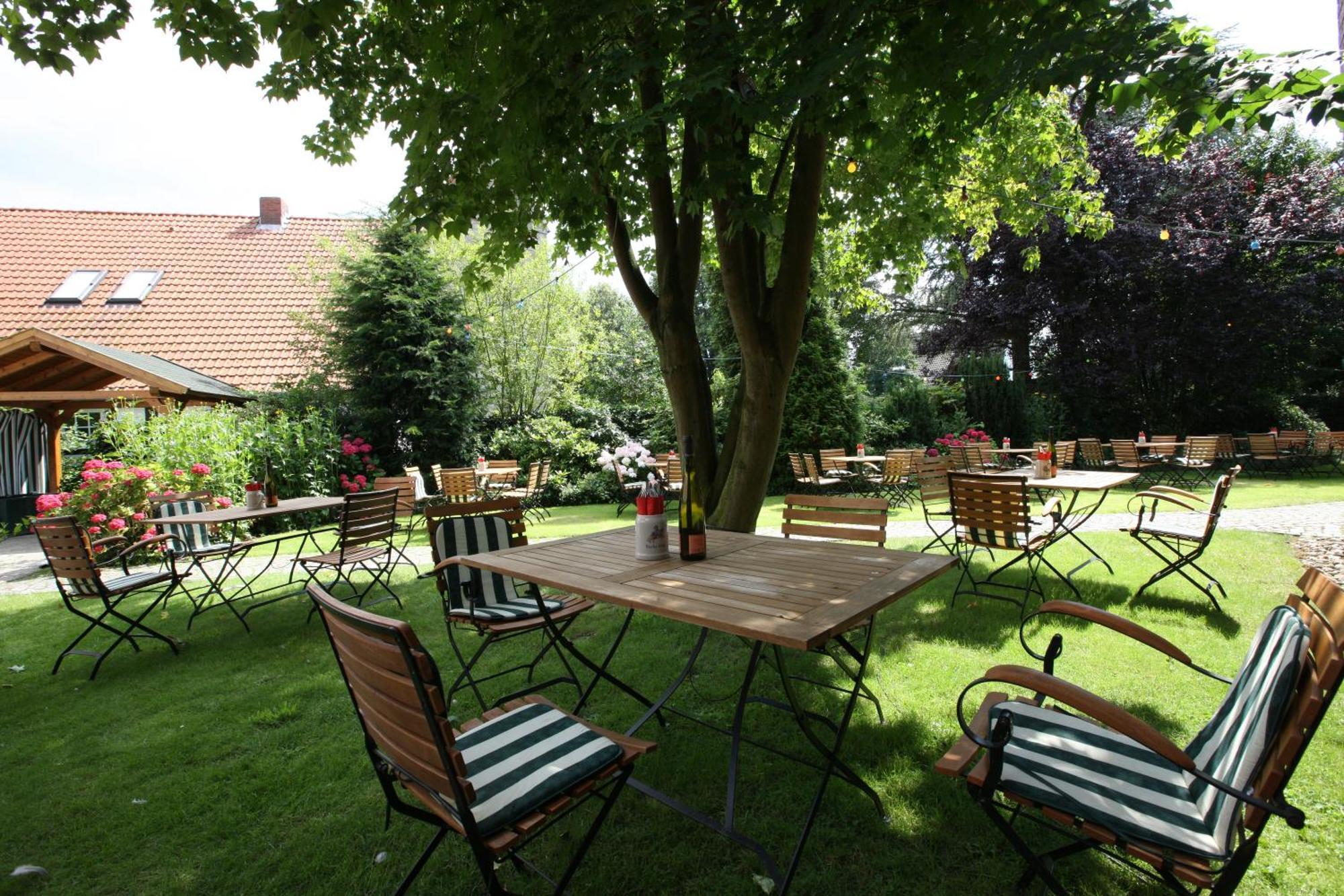 Hotel Altes Gasthaus Greve Recke Bagian luar foto