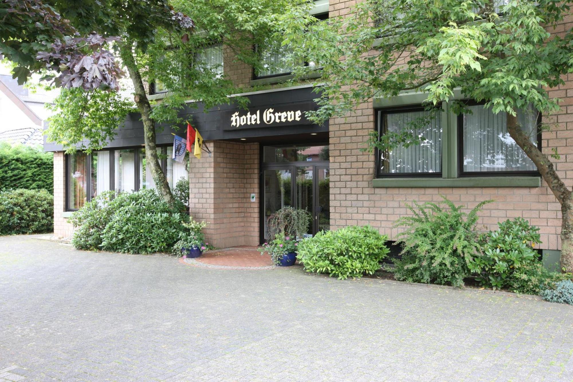 Hotel Altes Gasthaus Greve Recke Bagian luar foto