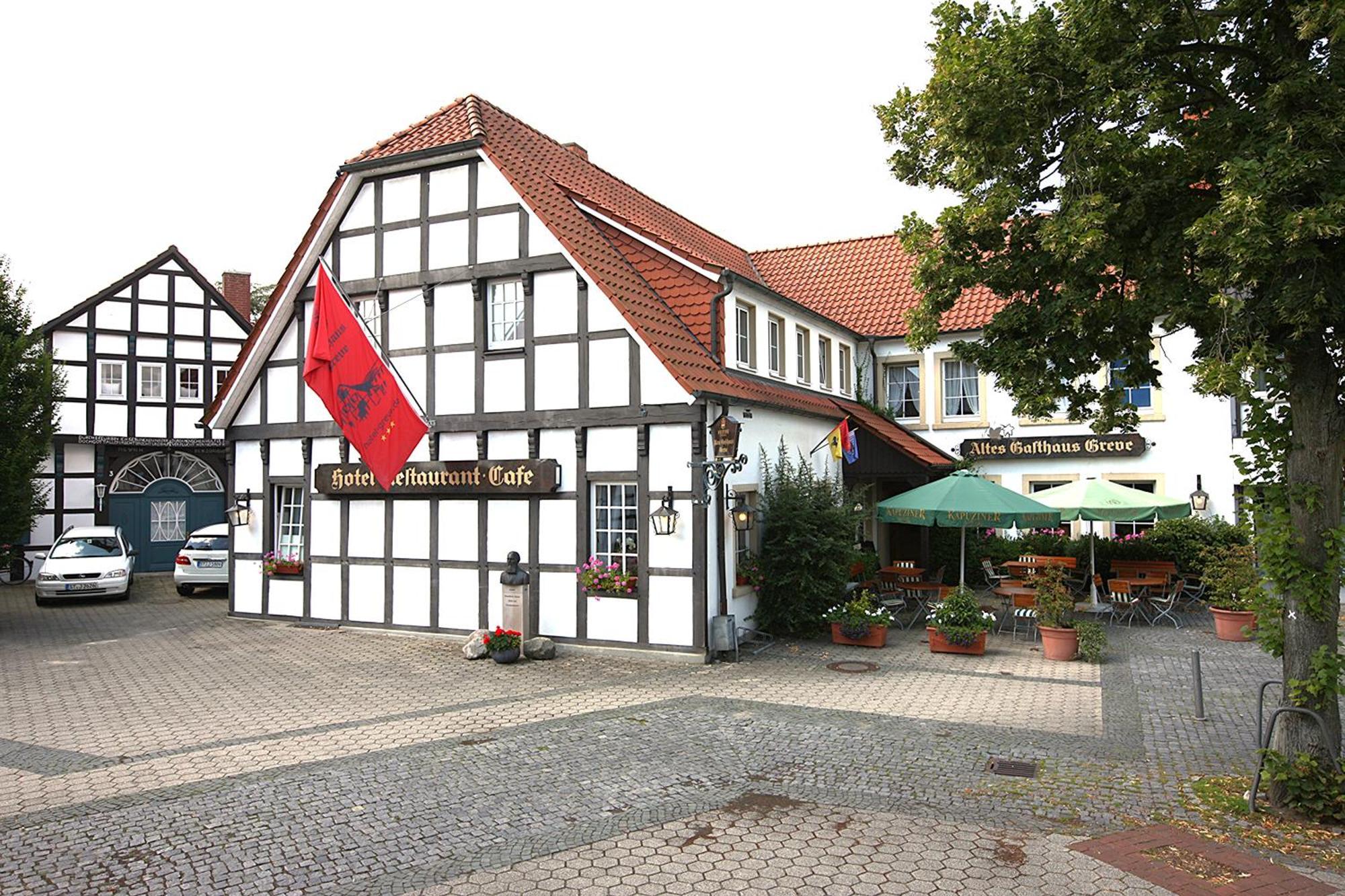 Hotel Altes Gasthaus Greve Recke Bagian luar foto