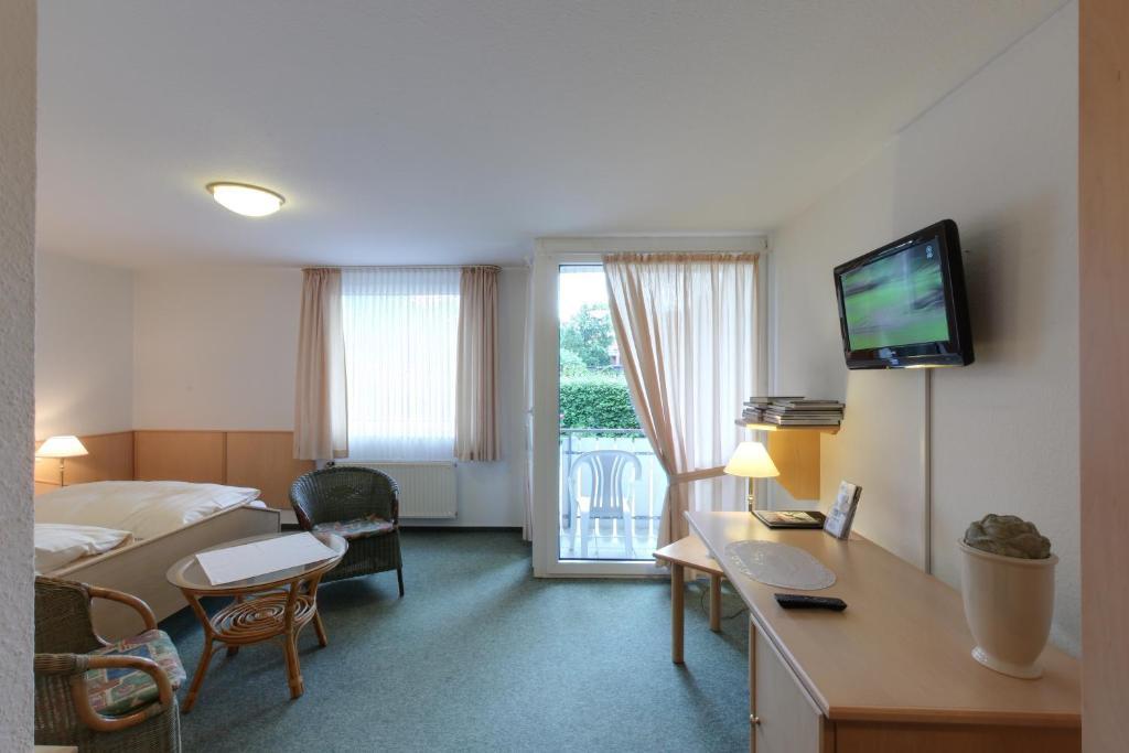 Hotel Altes Gasthaus Greve Recke Ruang foto